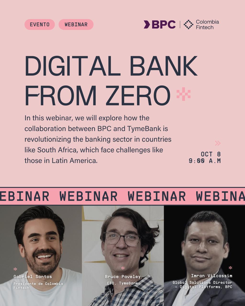 Building a Digital Bank from Zero